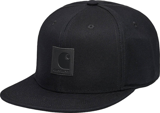  Carhartt Wip Cappello Logo Cap Black Uomo Nero