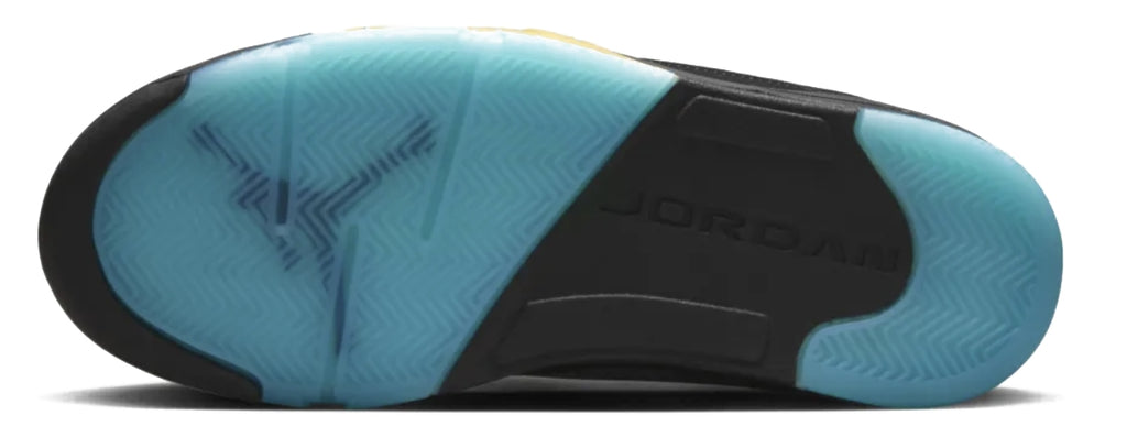  Jordan 5 Retro Shoes Aqua Nero Uomo - 6