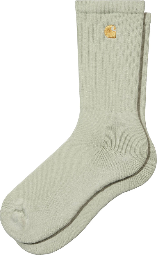  Carhartt Wip Calze Chase Socks Agave Gold Uomo Verde