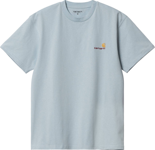 Carhartt Wip t-shirt S/S American Script tee icarus