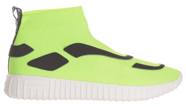 Fessura scarpe Finghy Petch knit fluo yellow