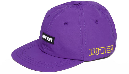  Iuter Cappello Family Cap Violet Uomo Viola