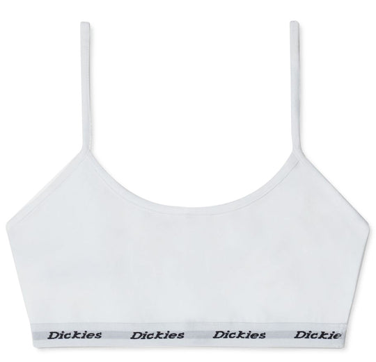  Dickies Reggiseno Bralette White Donna Bianco