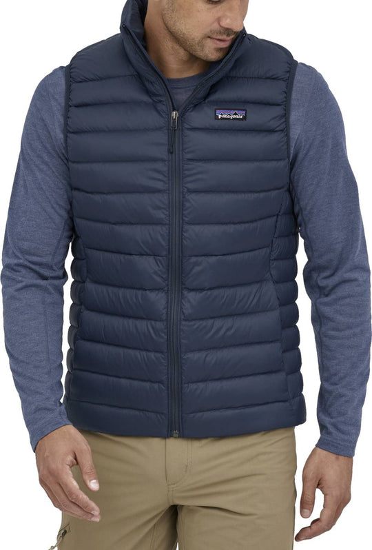  Patagonia Gilet M's Down Sweater Vest New Navy Uomo Blue