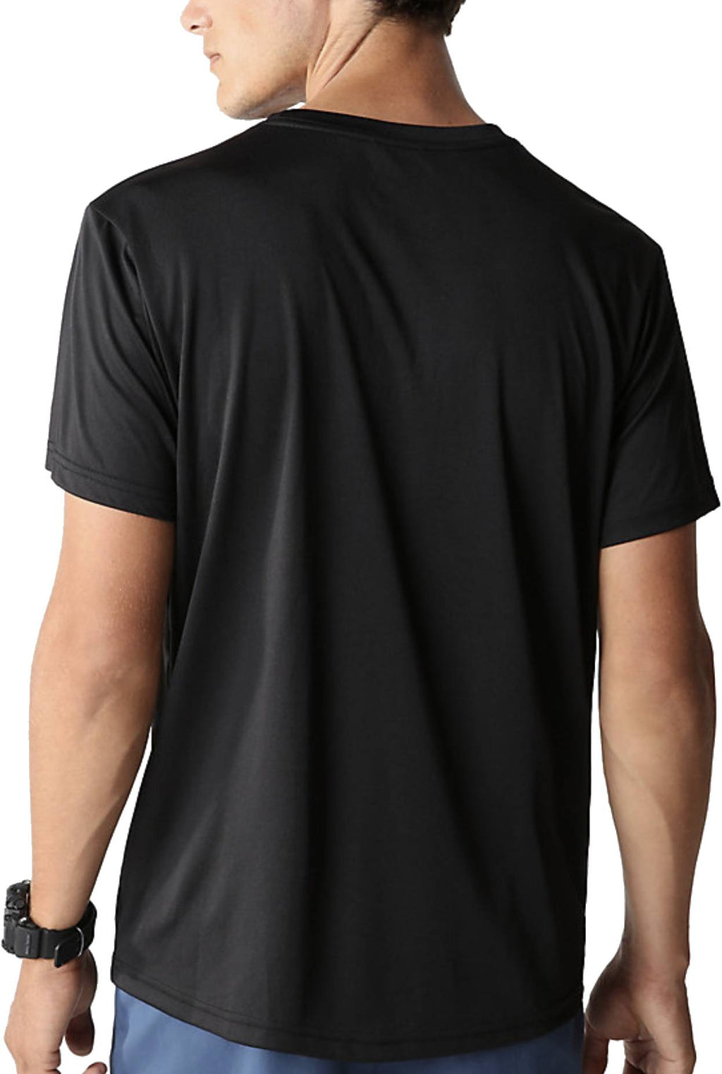  The North Face T-shirt Men's Reaxion Amp Crew Black Nero Uomo - 3
