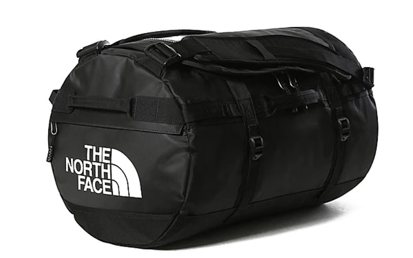 The North Face borsa Base Camp Duffel S 50 L black white