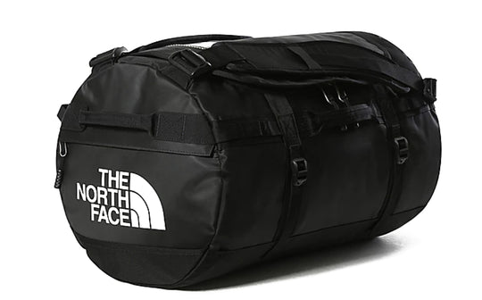  The North Face Borsa Base Camp Duffel S 50 L Black White Special_unisex Nero