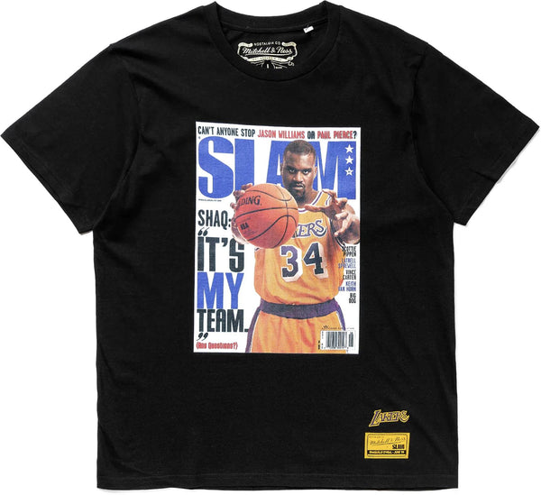 Mitchell & Ness t-shirt NBA Slam tee Lakers Shaquille O'Neal