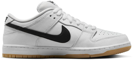  Nike Sb Dunk Low Pro White Gum Uomo Bianco