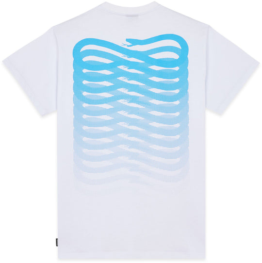  Propaganda T-shirt Ribs Tee White Uomo Bianco