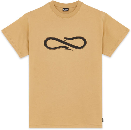  Propaganda T-shirt Logo Tee Camel Uomo Beige