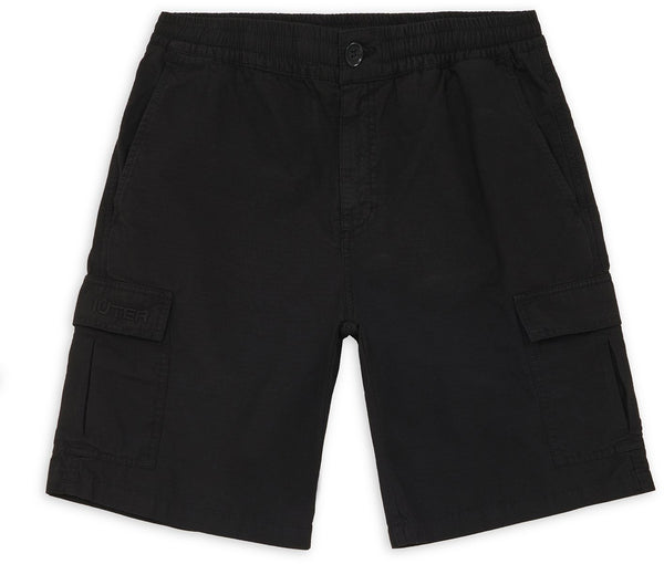 Iuter pantaloni Cargo Ripstop Short black