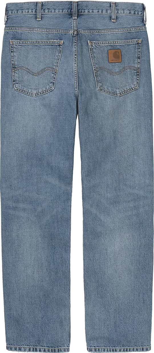  Carhartt Jeans Marlow Pant Blue Worn Bleached Carhartt Wip Uomo