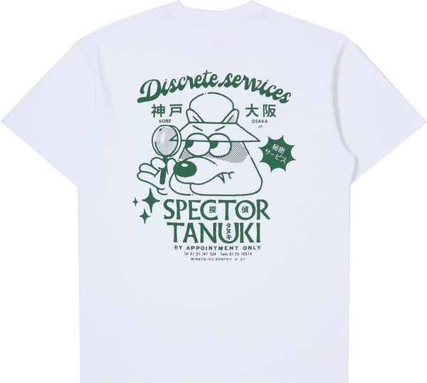 Edwin t-shirt Discrete Service TS white