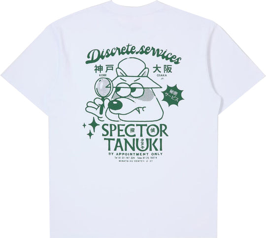  Edwin T-shirt Discrete Service Ts White Uomo Bianco