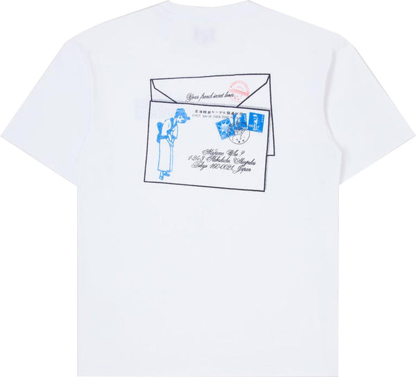 Edwin t-shirt Postal TS white