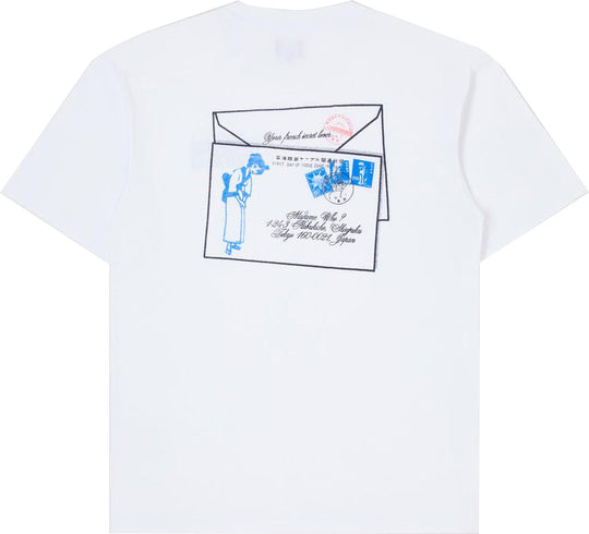 Edwin T-shirt Postal Ts White Uomo Bianco
