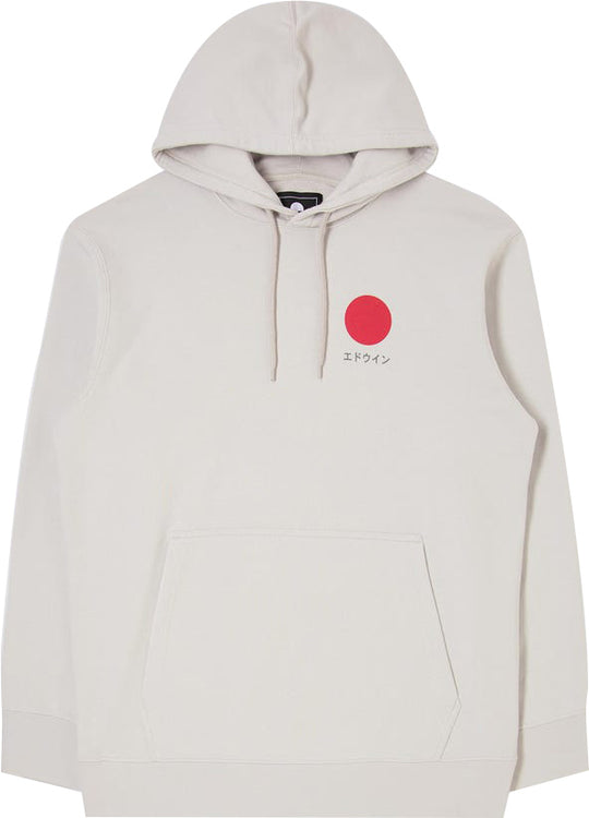  Edwin Felpa Japanese Sun Sweat Mist Uomo Bianco