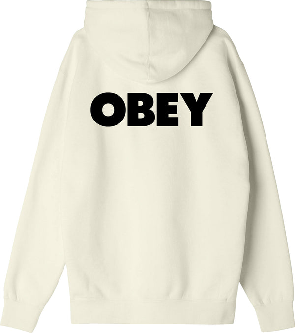 Obey felpa Bold Hood Premium French Terry unbleached