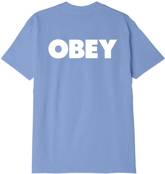  Obey T-shirt Bold Obey 2 Classic Tee Digital Violet Uomo Viola