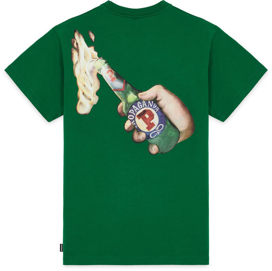  Propaganda T-shirt Super Tee Green Uomo Verde