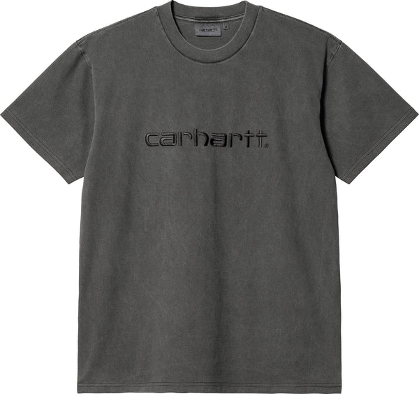 Carhartt WIP t-shirt S/S Duster T-shirt black garment dyed