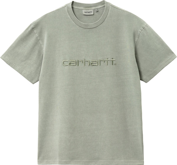 Carhartt WIP t-shirt S/S Duster T-shirt yucca garment dyed