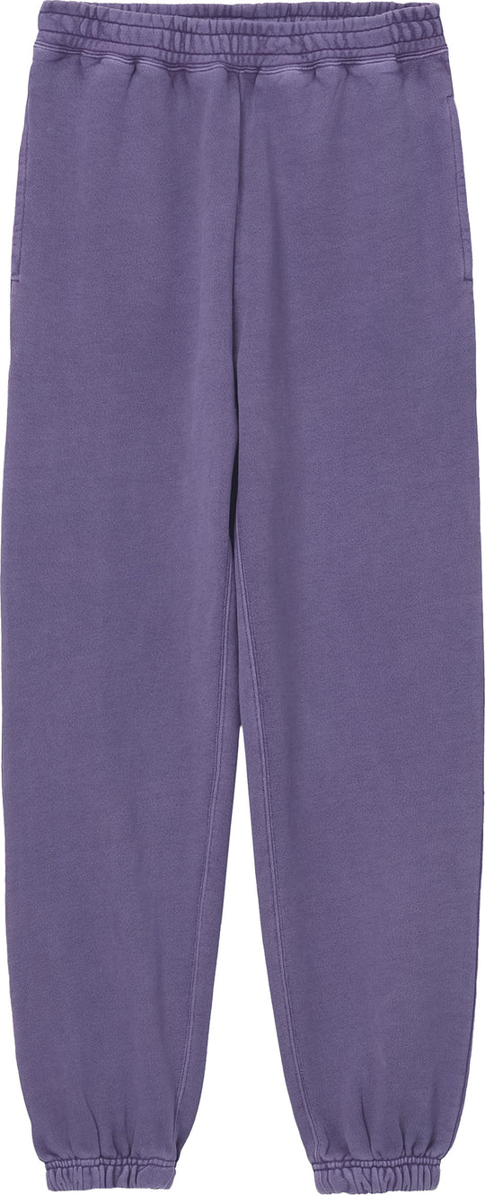  Carhartt Wip Pantaloni W Nelson Sweat Pant Arrenga Garment Dyed Donna Viola