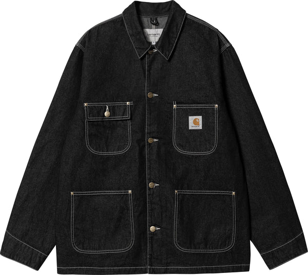 Carhartt WIP giacca OG Chore Coat black one wash