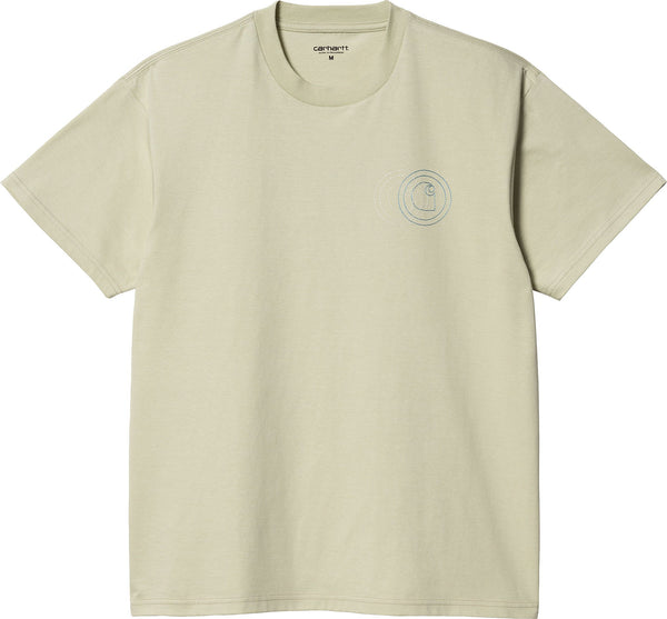 Carhartt WIP t-shirt SS Duel T-shirt agave