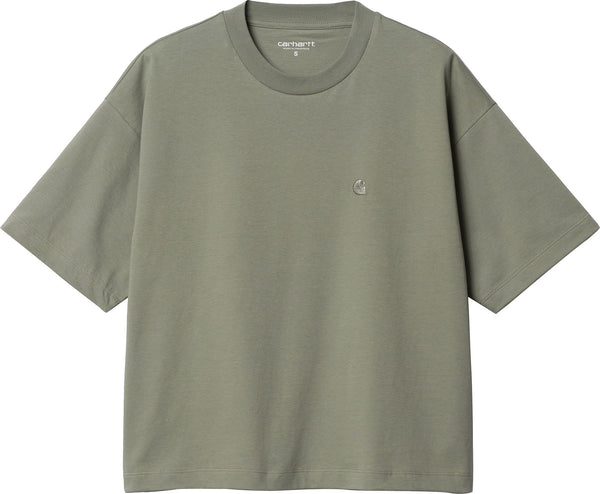 Carhartt WIP t-shirt W S/S Chester T-shirt yucca