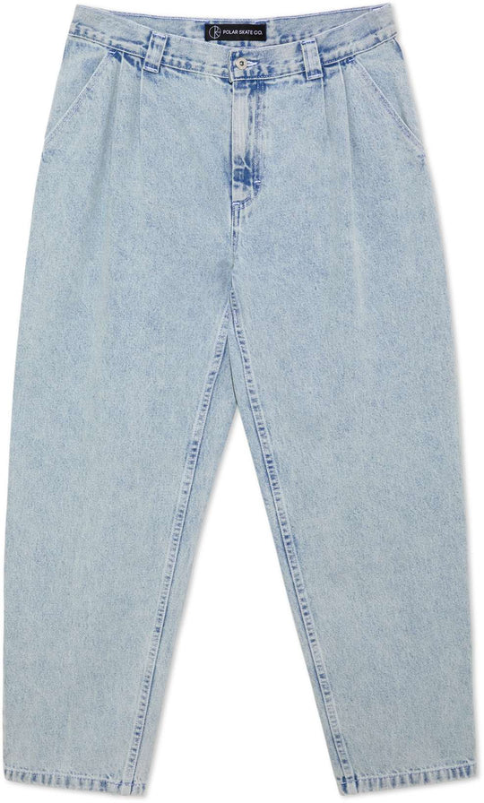  Polar Skate Co. Jeans Grund Chinos Ice Blue Uomo