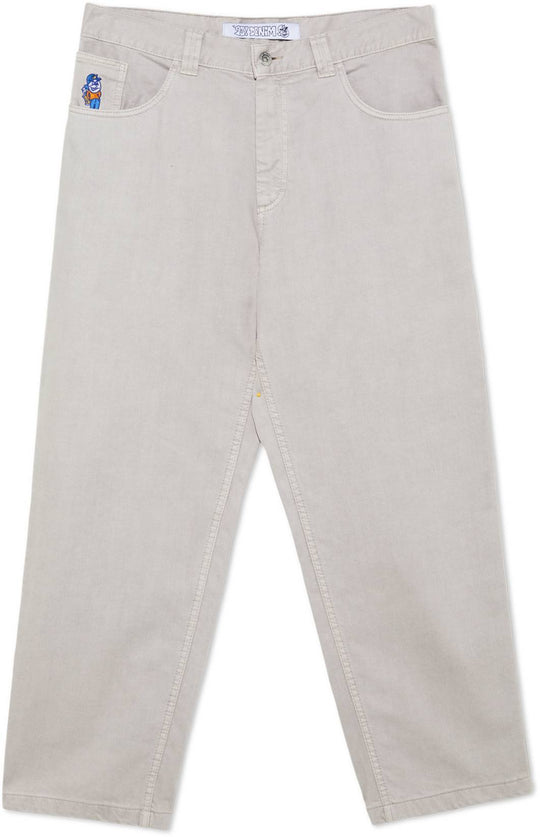  Polar Skate Co. Jeans 93 Denim Pale Taupe Uomo Bianco