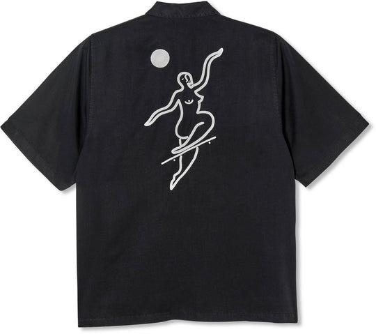  Polar Skate Co. Camicia Ncf Shirt Black Uomo Nero