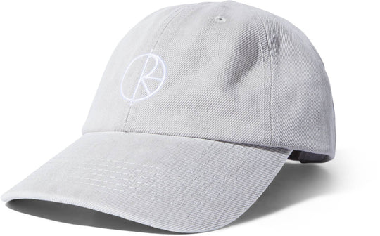  Polar Skate Co. Cappello Denim Cap Pale Taupe Uomo Bianco