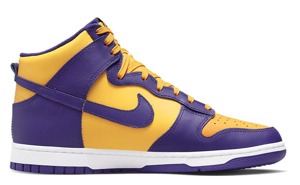 Nike Dunk High Lakers