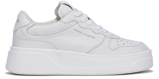  Crime London Scarpe Force 1 White Donna Bianco