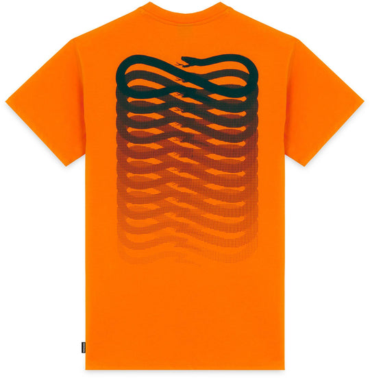  Propaganda T-shirt Ribs Tee Orange Uomo Arancione