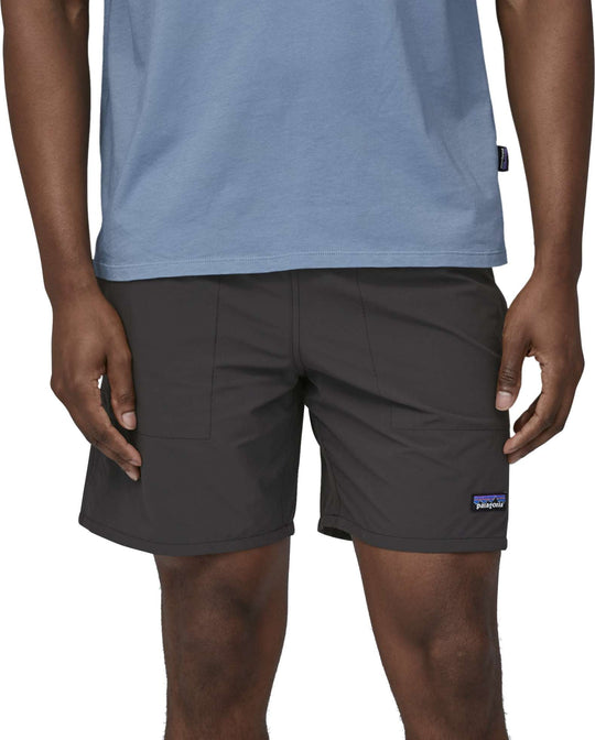  Patagonia Costume Men's Baggies Lights 6½ Black Uomo Nero