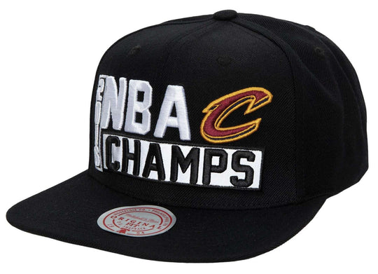  Mitchell & Ness Cappello Nba Champs 2016 Snapback Hwc Cleveland Cavaliers Mitchell E Ness Uomo Nero