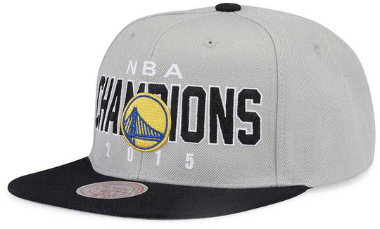  Mitchell & Ness Cappello Nba Champs 2015 Snapback Hwc Golden State Warriors Mitchell E Ness Uomo Grigio