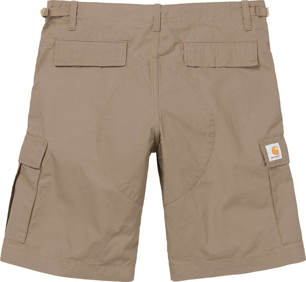 Carhartt WIP short Aviation leather rinsed