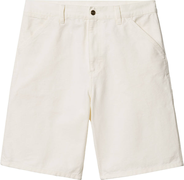 Carhartt WIP short Single Knee wax stone washed