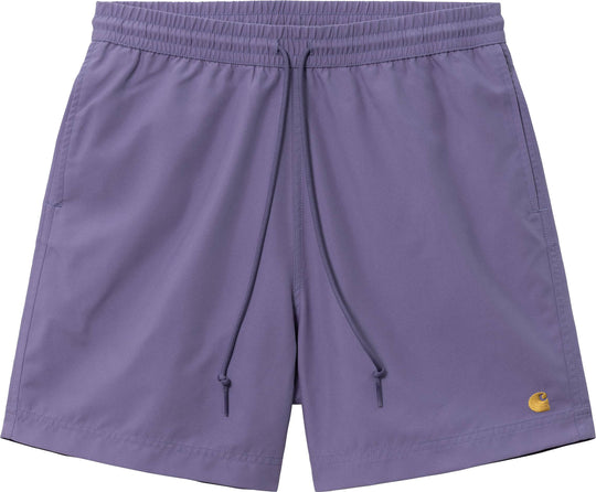  Carhartt Wip Costume Chase Swim Trunks Arrenga Gold Uomo Viola