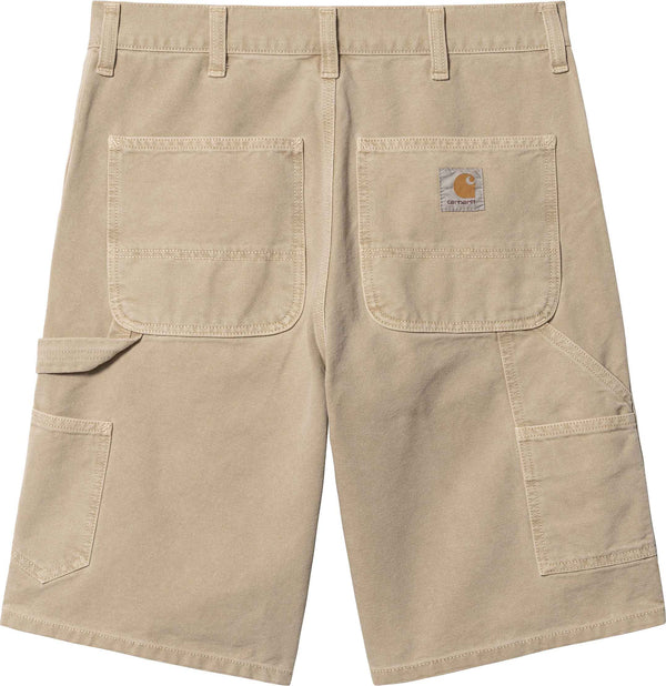 Carhartt WIP short Single Knee dusty h brown faded