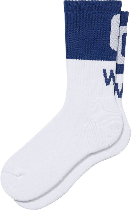  Carhartt Wip Calze Wip Socks White Lazurite Uomo Bianco