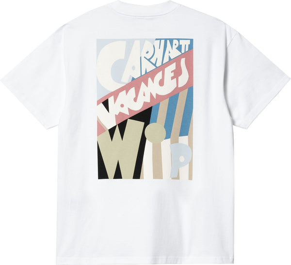 Carhartt Wip t-shirt S/S Tamas Pocket tee white