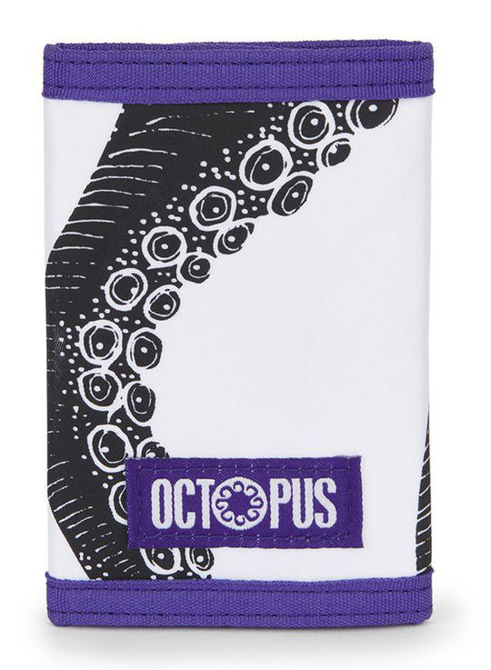  Octopus Portafoglio Original Wallet White Uomo Bianco