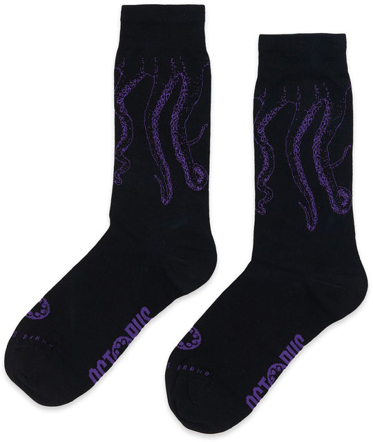  Octopus Calze Outline Socks Black Uomo Nero