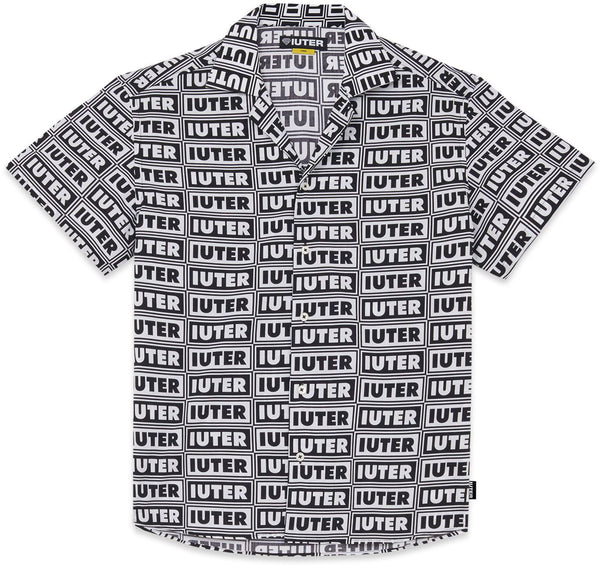 Iuter camicia Panel S/S Shirt white